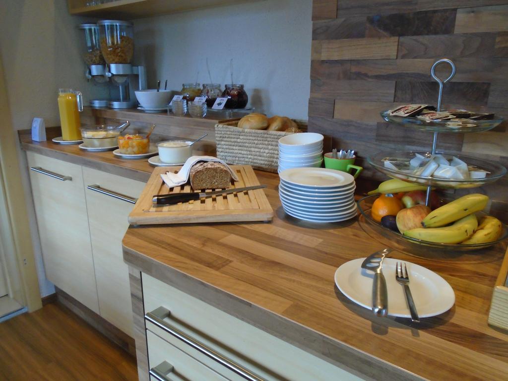 שלאדמינג Appartements-Pension Lindenheim מראה חיצוני תמונה
