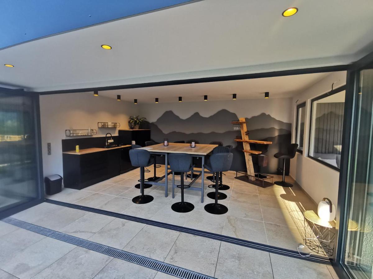 שלאדמינג Appartements-Pension Lindenheim מראה חיצוני תמונה