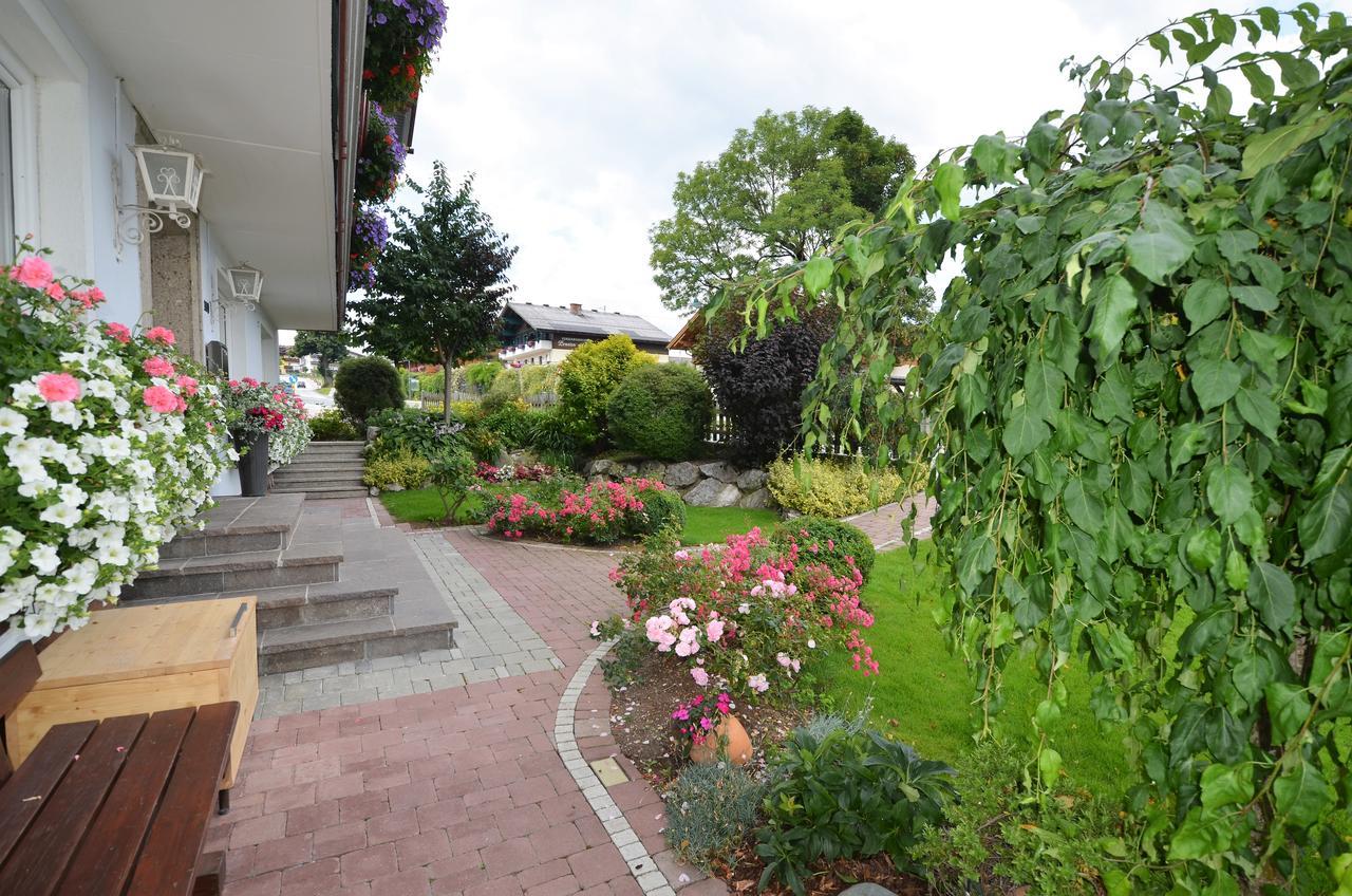 שלאדמינג Appartements-Pension Lindenheim מראה חיצוני תמונה